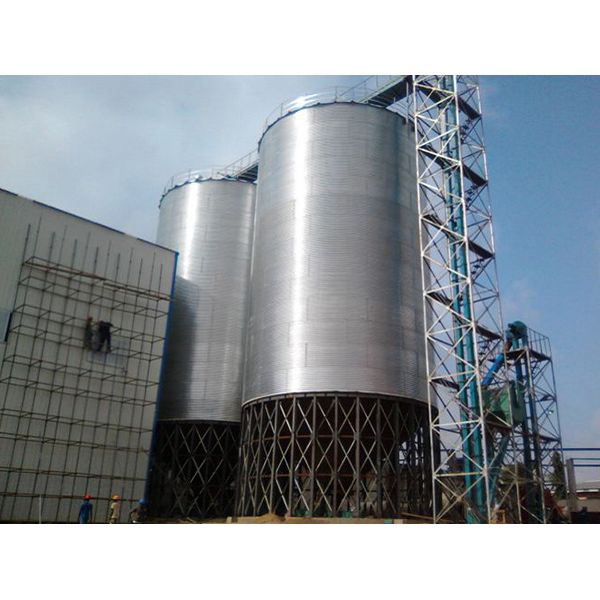 Silo à maïs