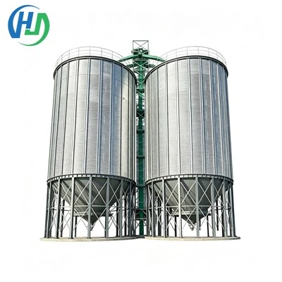 Silo en acier à grains durable